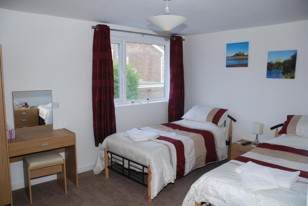 4T4 Bed And Breakfast Alnwick Rom bilde